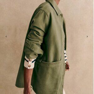 Sezane WILL JACKET Khaki Green